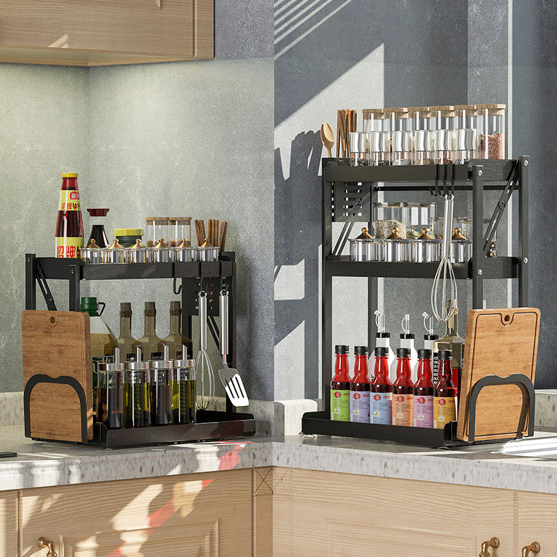 Professional Countertop Spice Kit