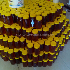 Sunshine Ginger Infused Honey