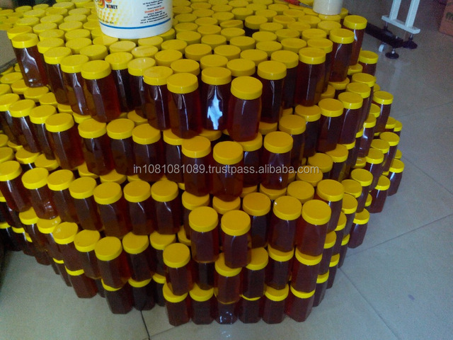 Sunshine Ginger Infused Honey