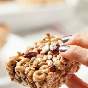 Cereal Protein Nut Bar