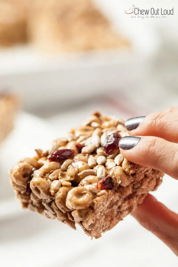 Cereal Protein Nut Bar