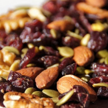 Omega-3 Baked Sweet Trail Mix