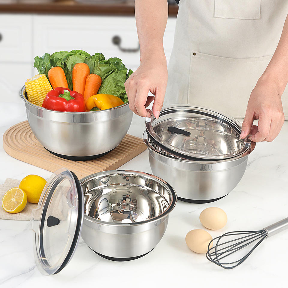 Airtight Mixing Bowl Set
