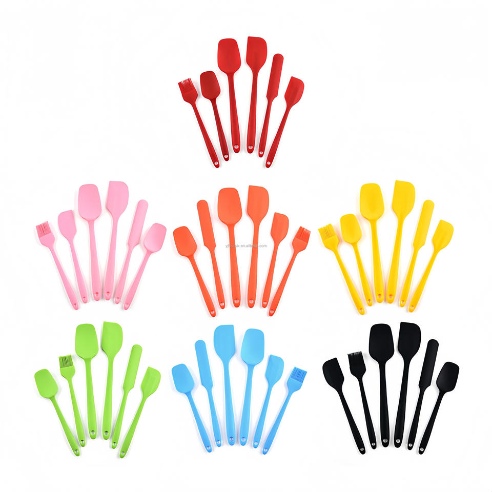 Heat-Resistant Spatula Set