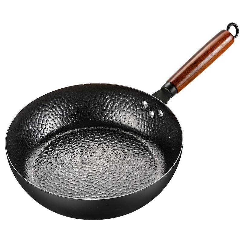 Modern Hammered Skillet