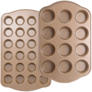 Non-Stick Cupcake Pan Duo