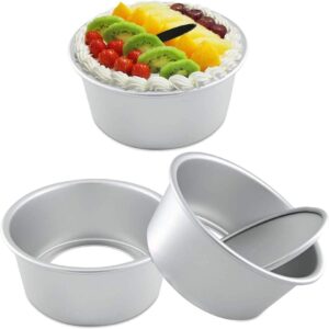 Round Cake Tin Trio