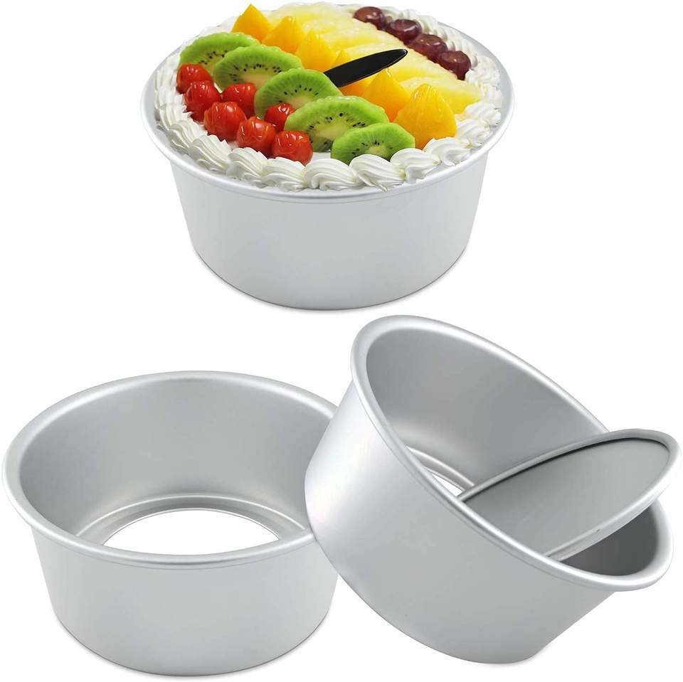 Round Cake Tin Trio