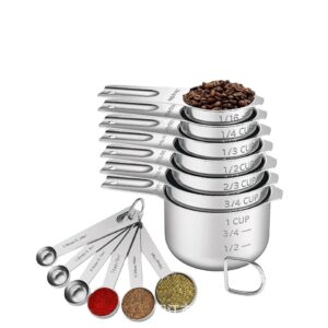 Stainless Steel Measuring Set