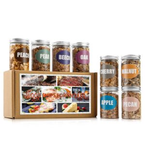 Artisan Wood Smoker Chips Gift Pack