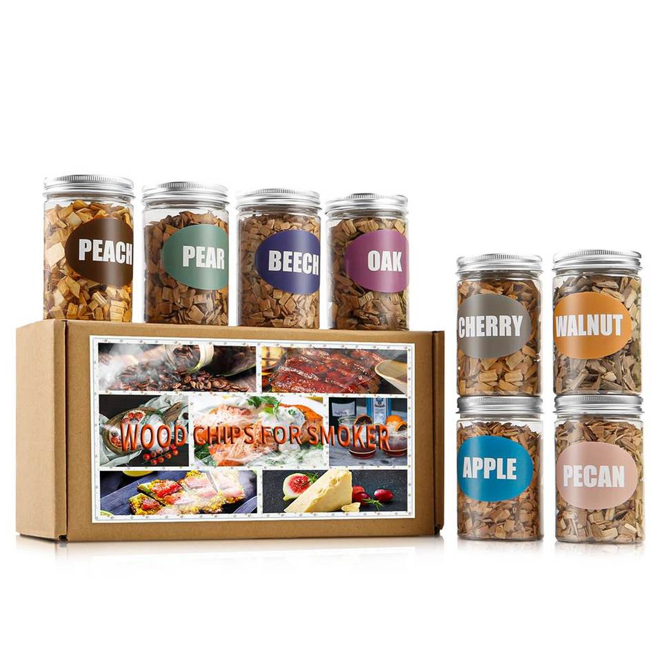Artisan Wood Smoker Chips Gift Pack