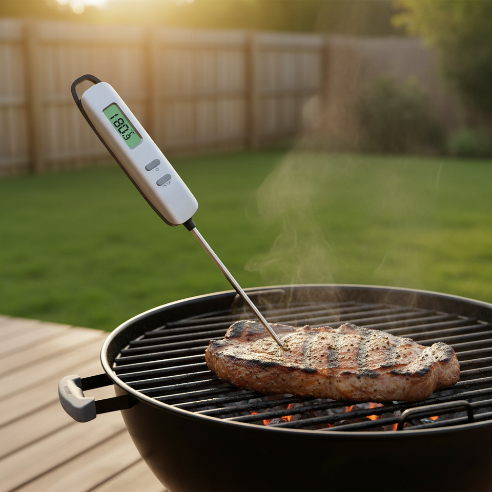 Digital Instant Read Meat Thermometer