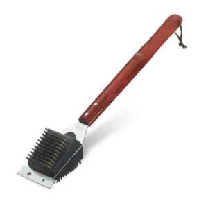 Wood Handle Grill Cleaning Brush