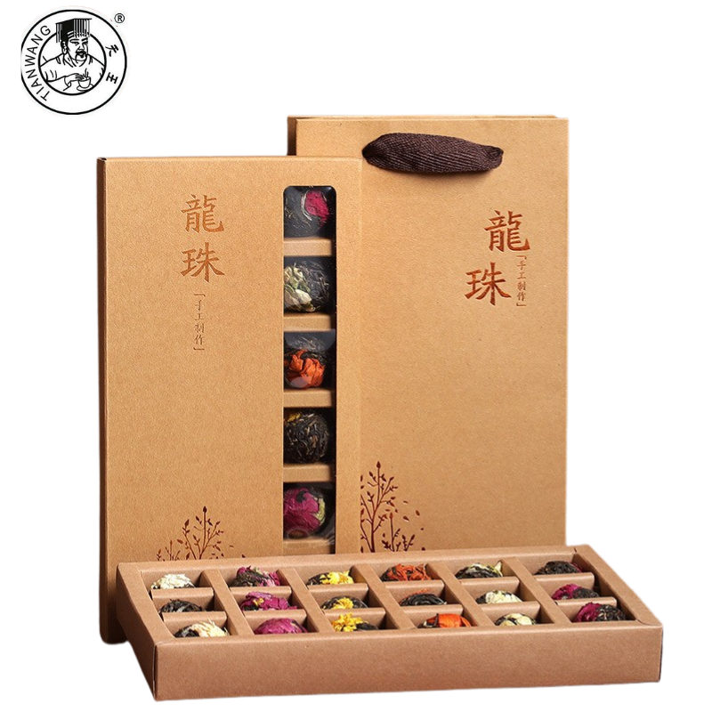 Blooming Floral Tea Gift Set