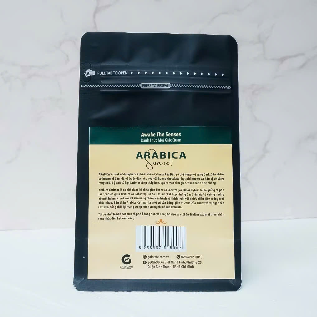 Catimo Premium Arabica Coffee Beans