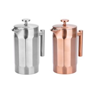 Insulated Stainless Steel French Press