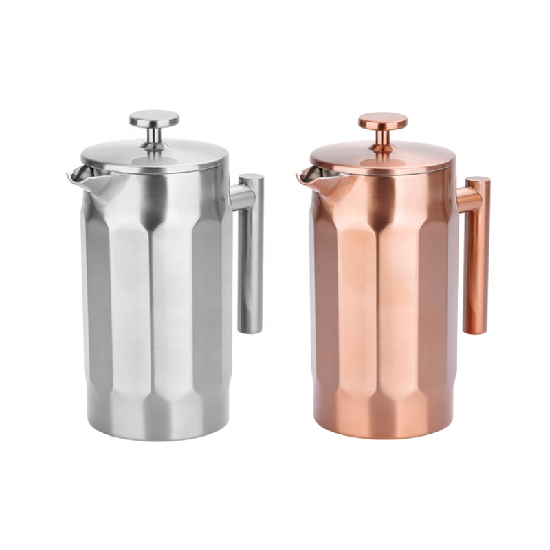 Insulated Stainless Steel French Press