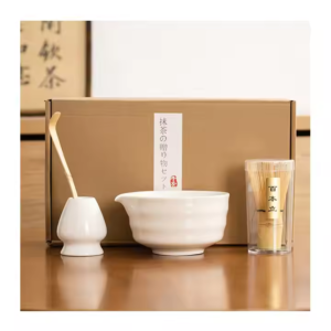 Traditional Bamboo Matcha Ceremony Set