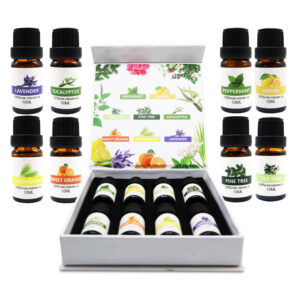 Zen 8-Piece Essential Oil Gift Set
