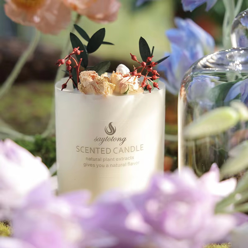 Botanical Bloom Soy Wax Candle