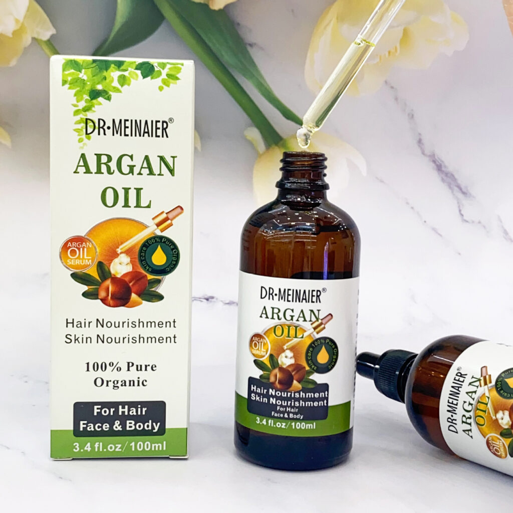 Organic Moroccan Argan Oil (100ml)