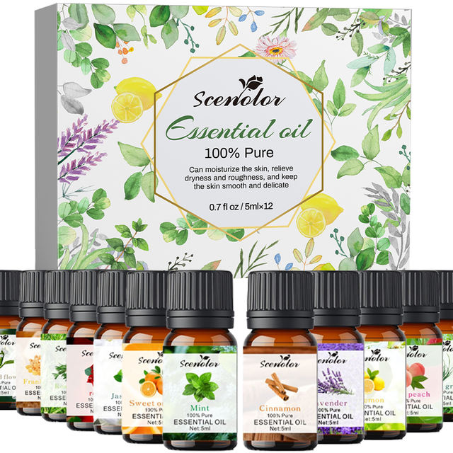 Pure Essence Perfume Oil