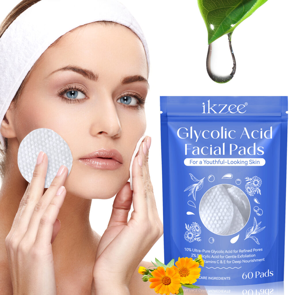 Glycolic Glow Exfoliating Pads