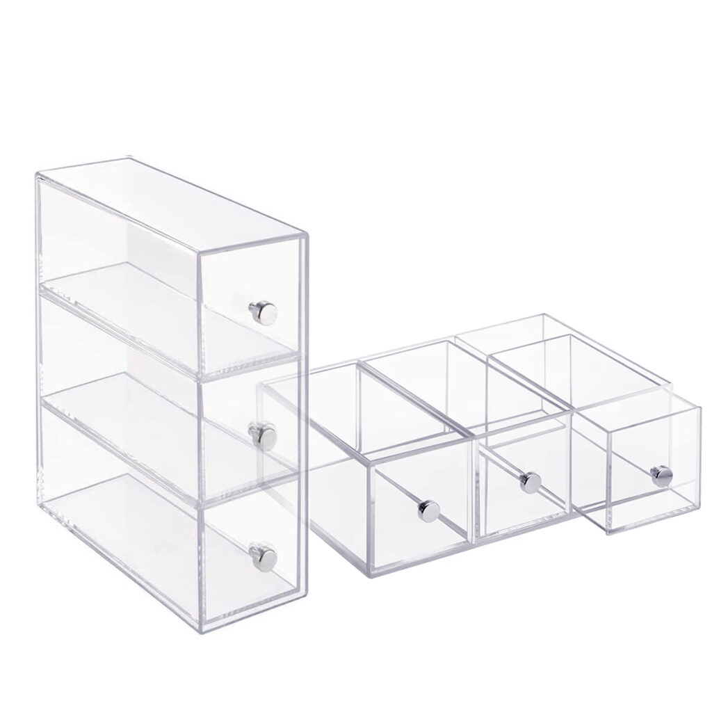 Acrylic Vanity Accessory Organiser