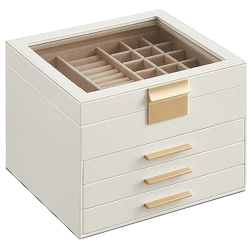 Large Capacity Necklace Storage Box