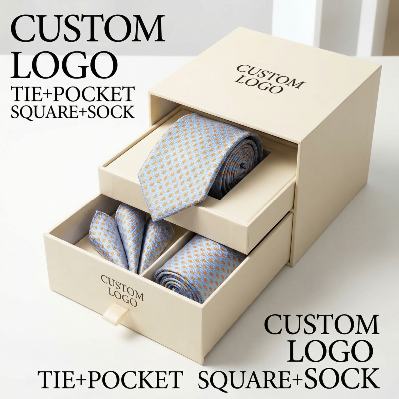 Net Tie & Pocket Square Set