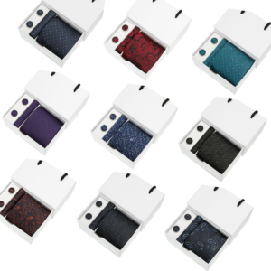Paisley Jacquard Tie Gift Box