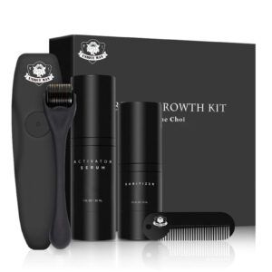 Premium Beard Growth Grooming Kit