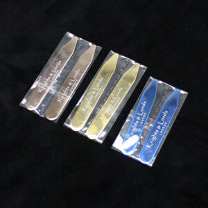 Stainless Steel Collar Stays Set