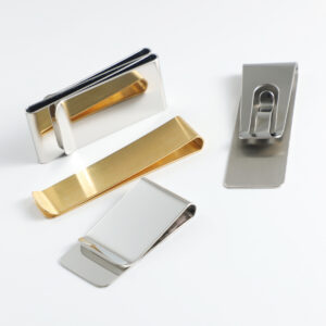 Stainless Steel Travel Money Clip