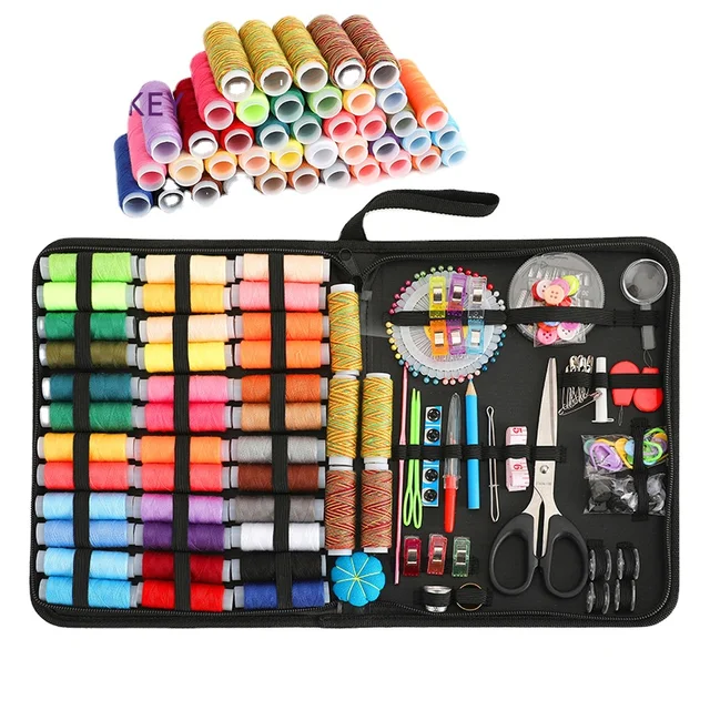 Compact Travel Sewing Kit