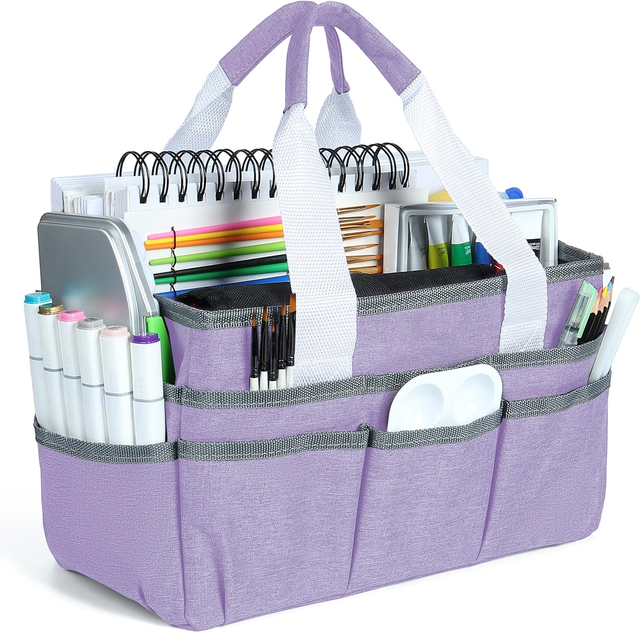 Craft Organizer Tote Bag