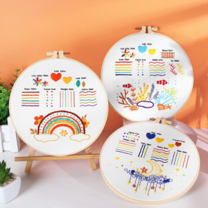 Floral Cross Stitch Kit