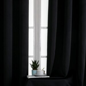 Premium Solid Blackout Curtains