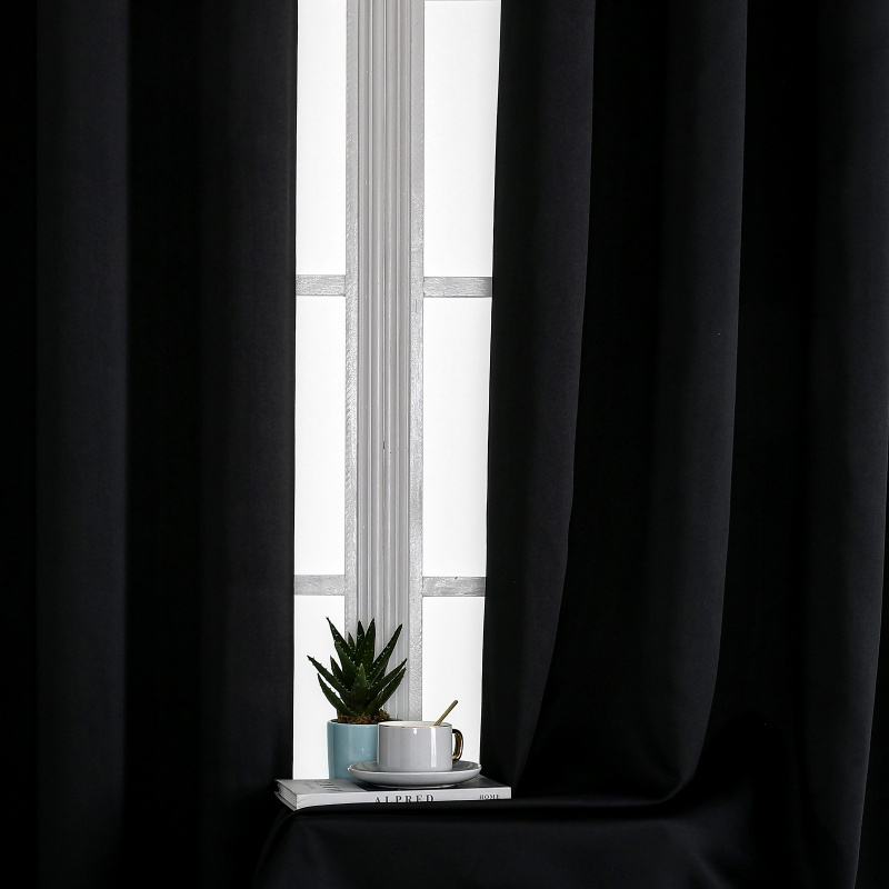 Premium Solid Blackout Curtains