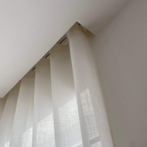 Linen-Look Voile Sheer Panels