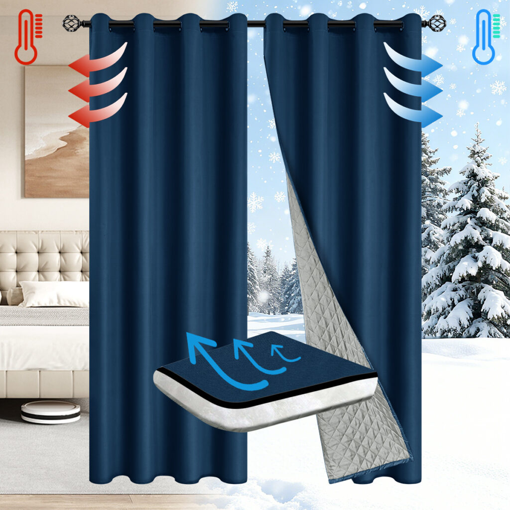 Thermal Insulated Energy Saving Curtains