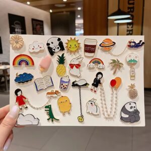Custom Enamel Brooch Pin