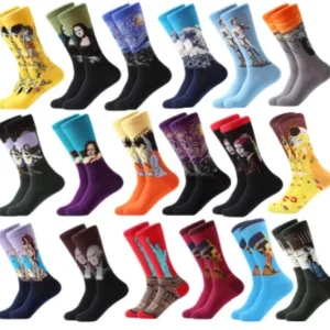 Colorful Novelty Patterned Socks