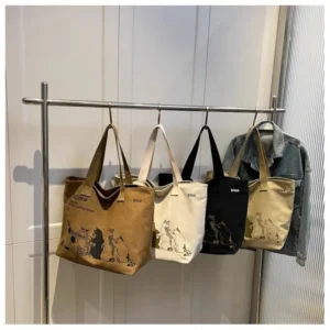 Eco Conscious Aesthetic Tote Bag