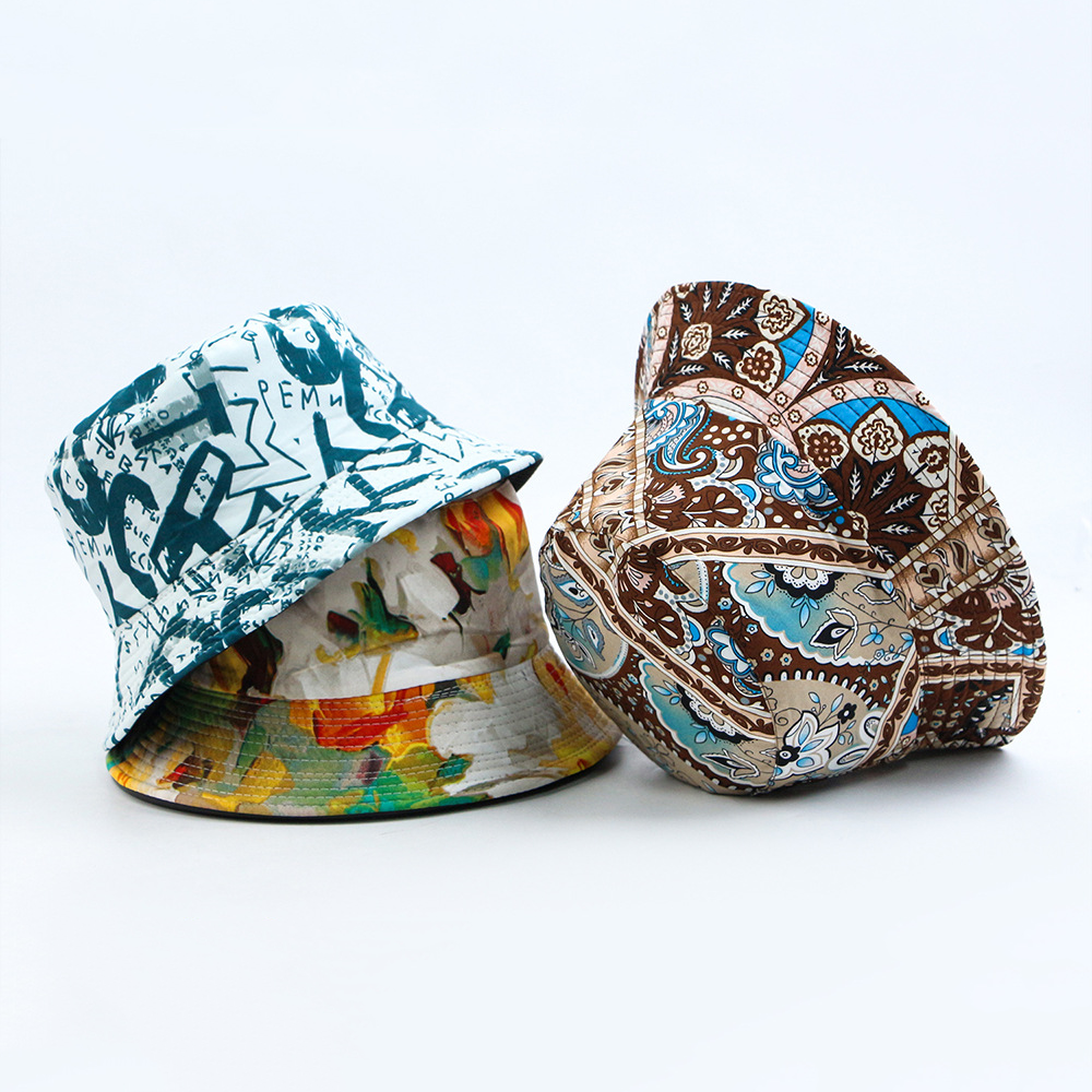 Reversible Streetwear Bucket Hat
