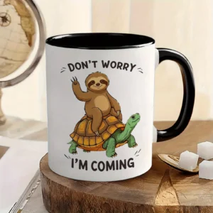 Sloth & Turtle Statement Mug