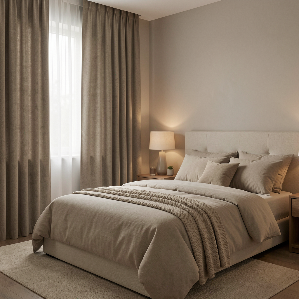 Thermal Insulated Energy Saving Curtains