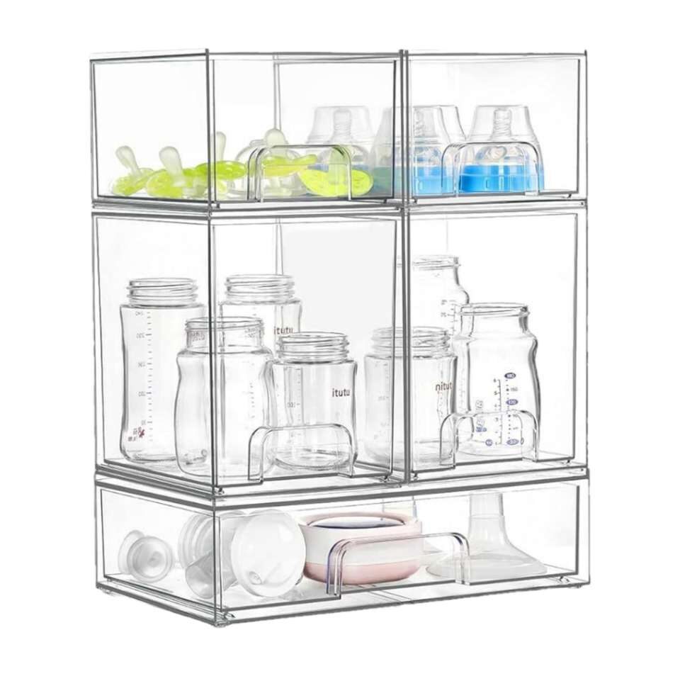 Pure View Clear Organizer Set