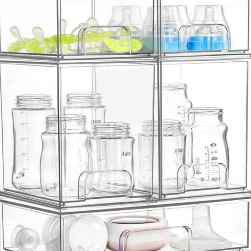 Pure View Clear Organizer Set