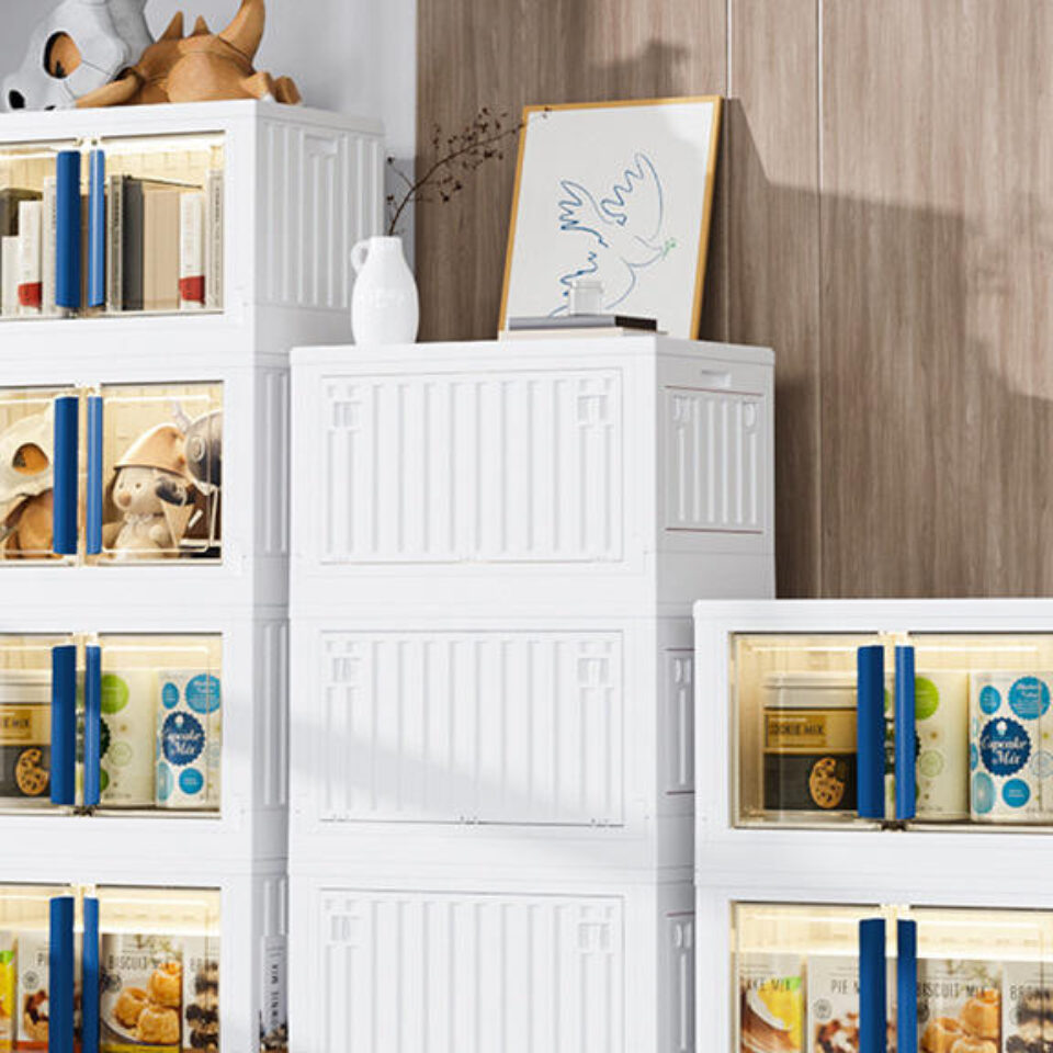 Tiered Clarity Storage Tower